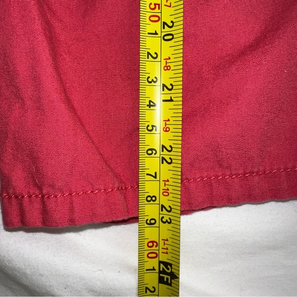 Vintage OshKosh B'gosh Red Kids Overalls size 4T - Picture 5 of 6